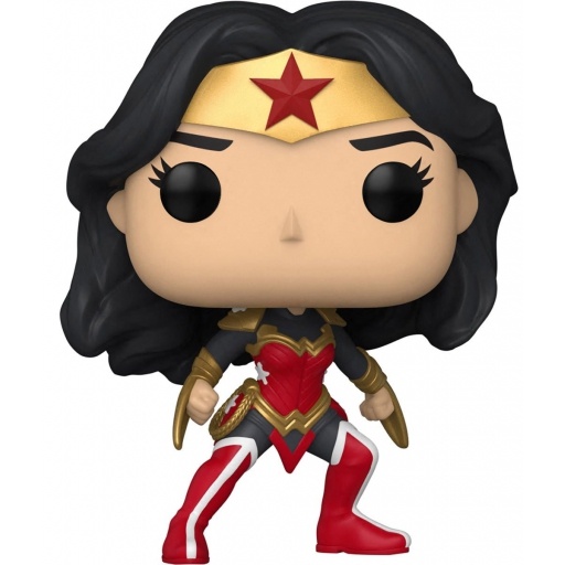Figurine Funko POP Wonder Woman a Twist of Fate (Wonder Woman 80ème anniversaire)
