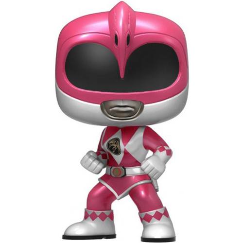 Figurine Funko POP Ranger Rose (Metallic) (Power Rangers)