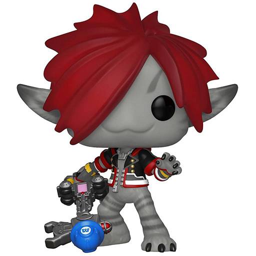 Figurine Funko POP Sora (Monstres et Compagnie) (Kingdom Hearts)