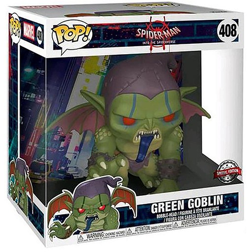 Green Goblin dans le Spider-Verse (Supersized)