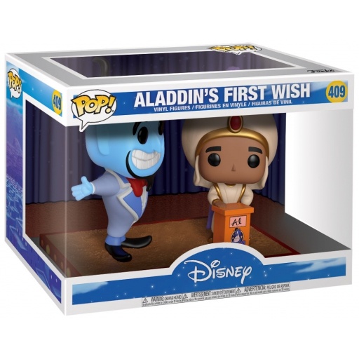 Premier vœu d'Aladdin