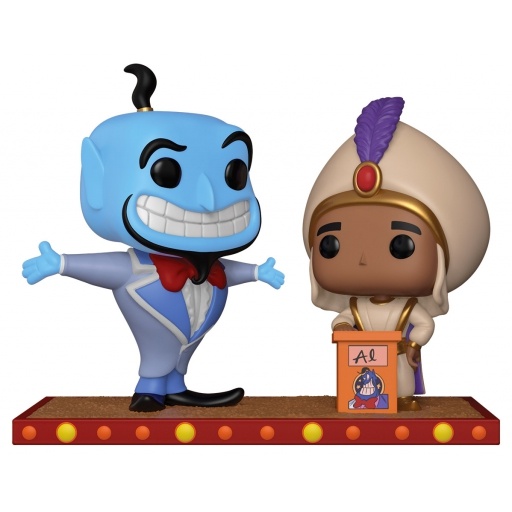 Figurine Funko POP Premier vœu d'Aladdin (Aladdin)