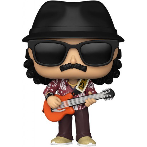 Figurine Funko POP Carlos Santana (Carlos Santana)