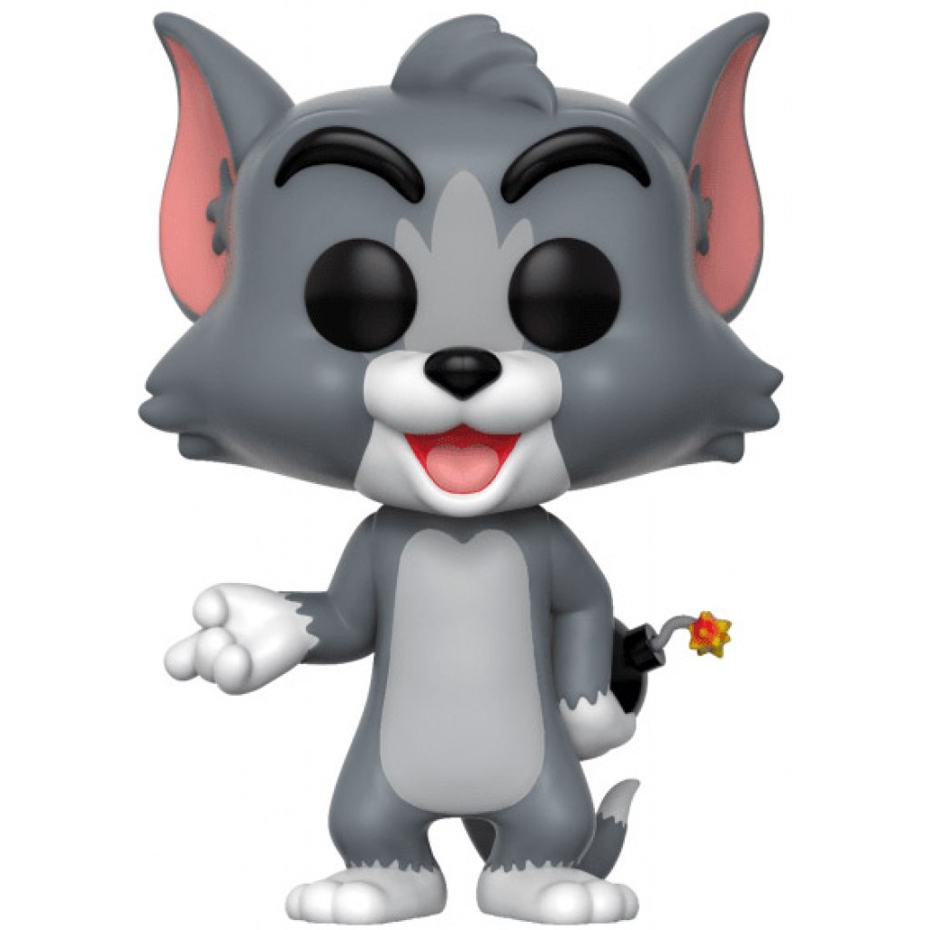 Figurine Funko POP Tom avec Bombe (Tom et Jerry)