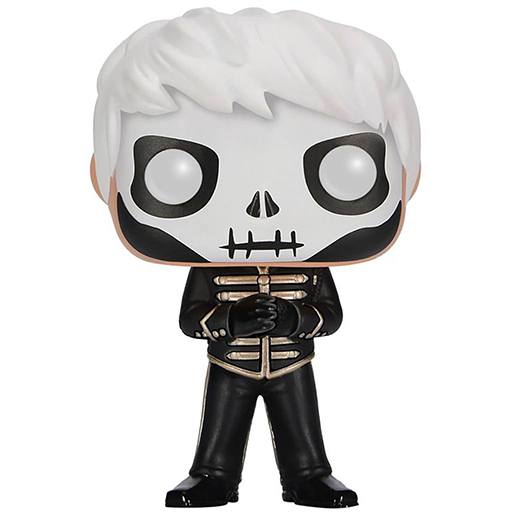 Figurine Funko POP Gerard Way (Skeleton) (My Chemical Romance)