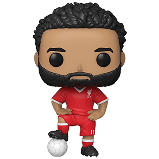 Figurine Funko POP Mohamed Salah (Liverpool) (Premier League (Championnat Anglais Football))
