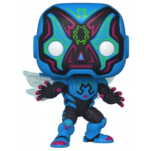 Figurine Funko POP Blue Beetle (Dia de los DC) (DC Super Heroes)