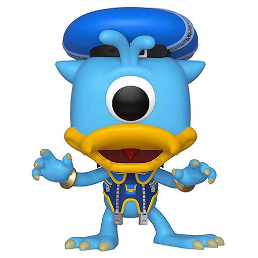 Figurine Funko POP Donald (Monstres et Compagnie) (Kingdom Hearts)