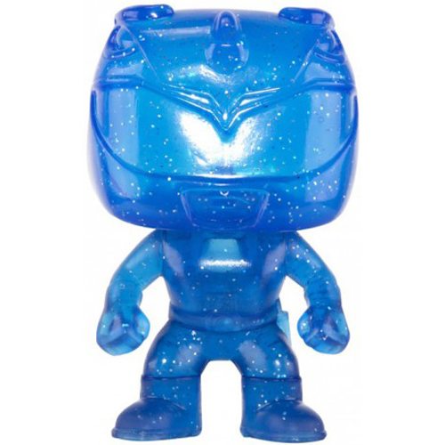 Figurine Funko POP Ranger Bleu (Téléportation) (Power Rangers)