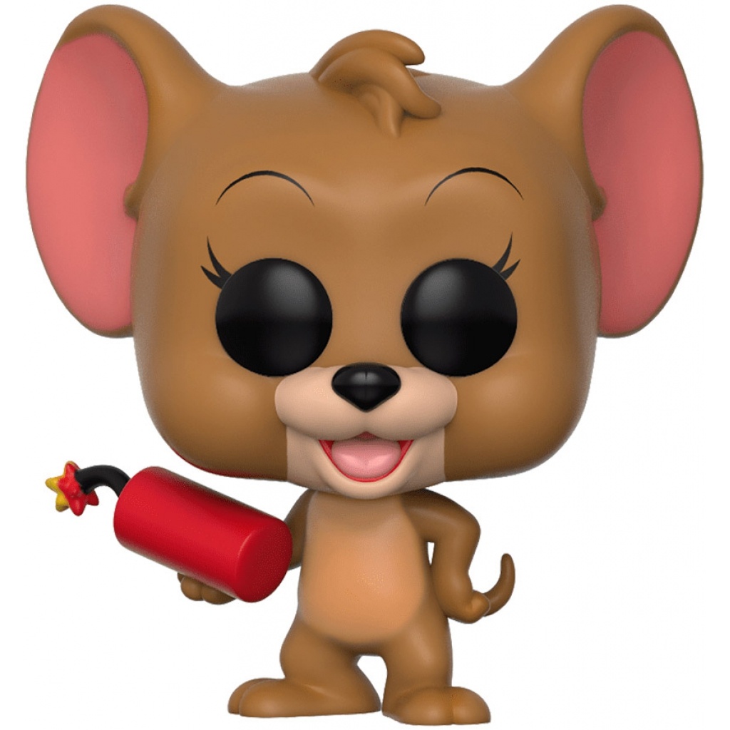Figurine Funko POP Jerry avec Dynamite (Tom et Jerry)