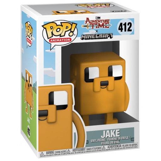 Jake le Chien (Minecraft Style)