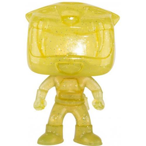 Figurine Funko POP Ranger Jaune (Téléportation) (Power Rangers)