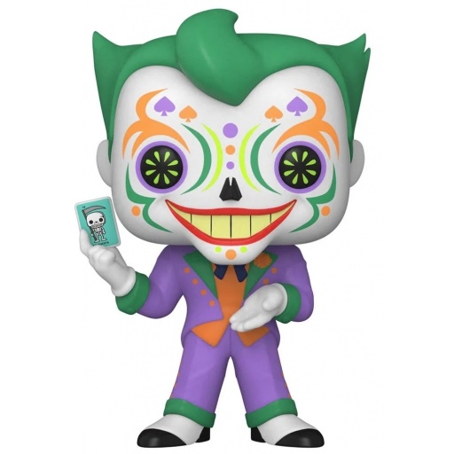 Figurine Funko POP Joker (Dia de los DC) (Glow in the Dark) (DC Super Heroes)