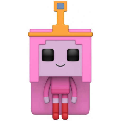 Figurine Funko POP Princesse Chewing-gum (Minecraft Style) (Adventure Time)