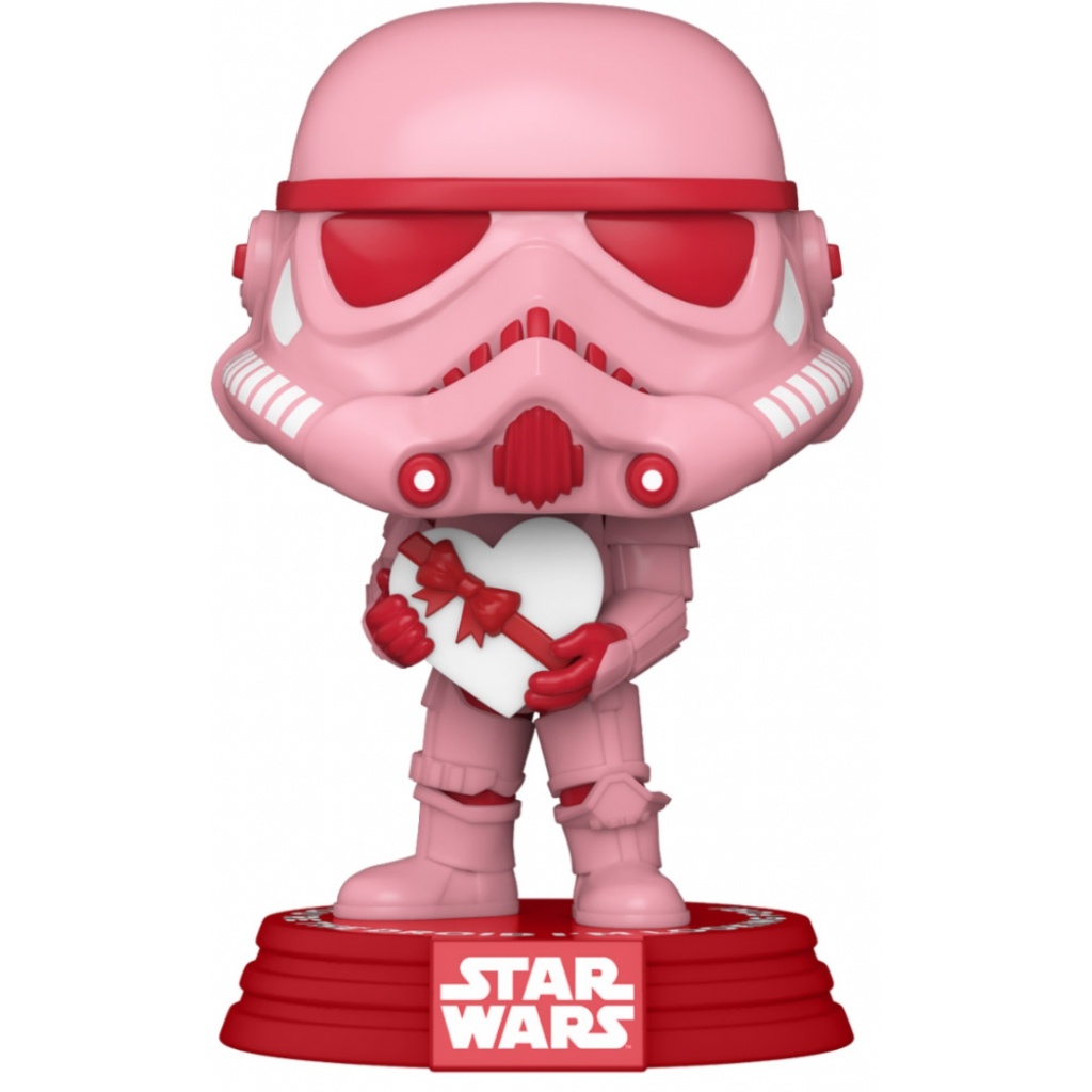 Figurine Funko POP Stormtrooper (Rose) (Star Wars (Saint Valentin))