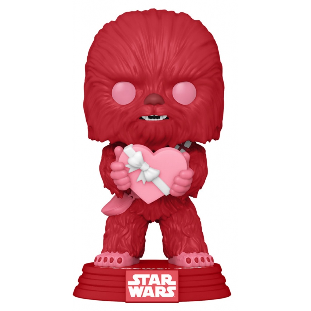 Figurine Funko POP Chewbacca (Rose) (Star Wars (Saint Valentin))