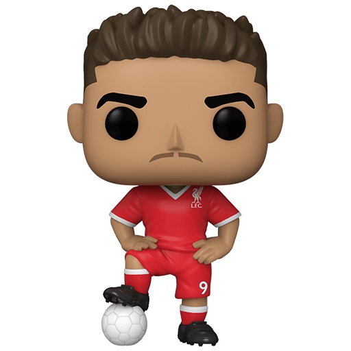 Figurine Funko POP Roberto Firmino (Liverpool) (Premier League (Championnat Anglais Football))