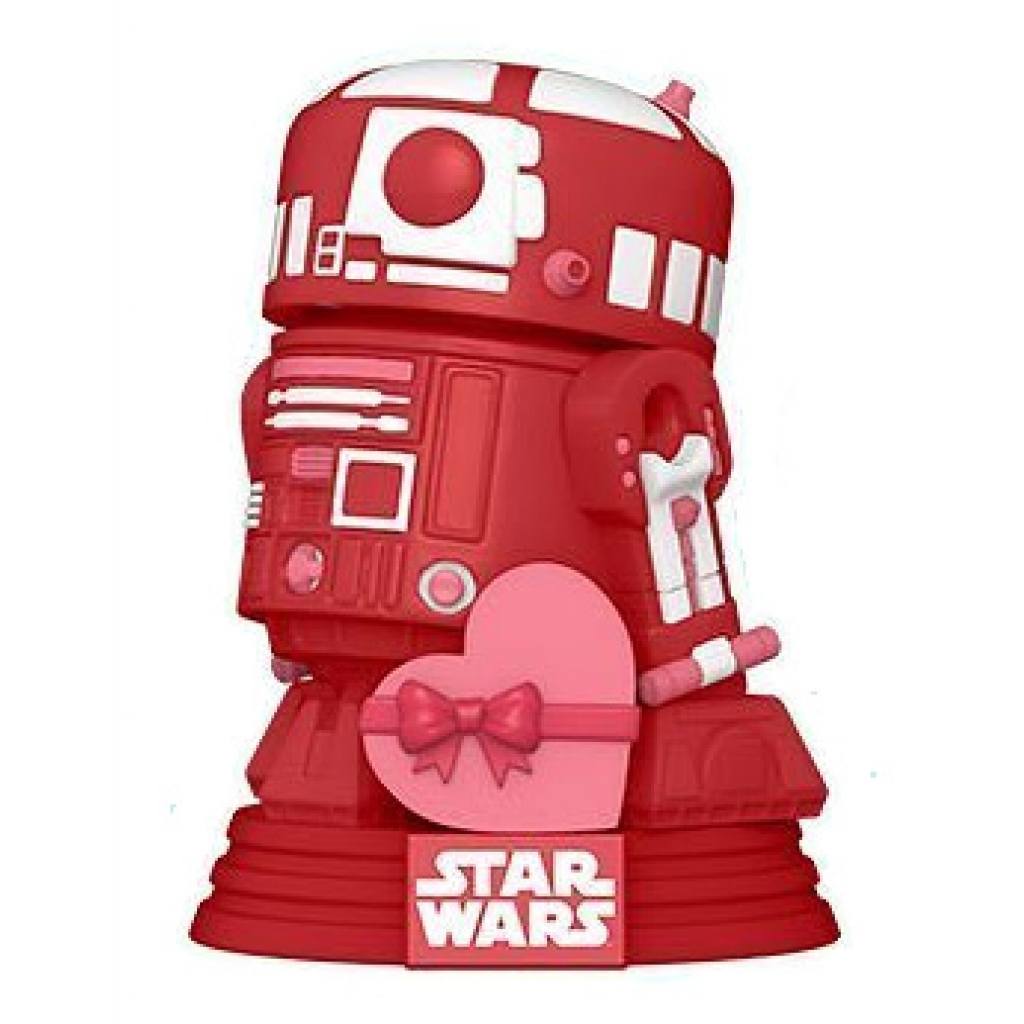 Figurine Funko POP R2-D2 (Rose) (Star Wars (Saint Valentin))