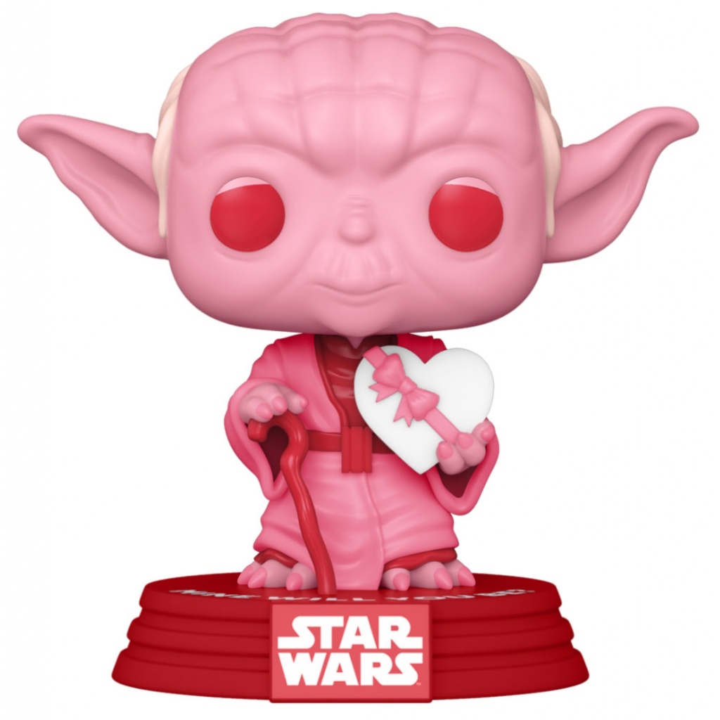 Figurine Funko POP Yoda (Rose) (Star Wars (Saint Valentin))