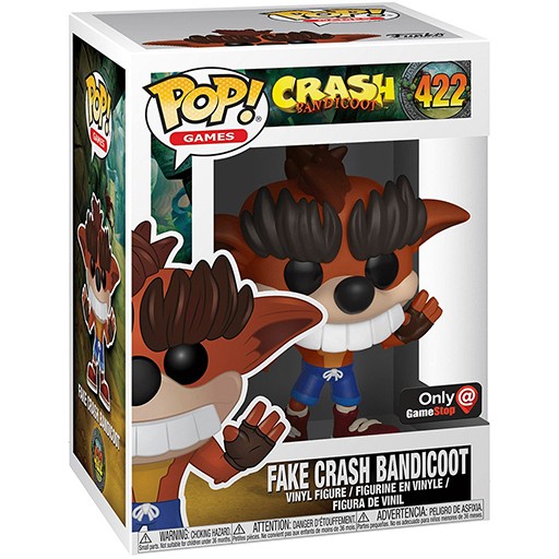 Faux Crash Bandicoot