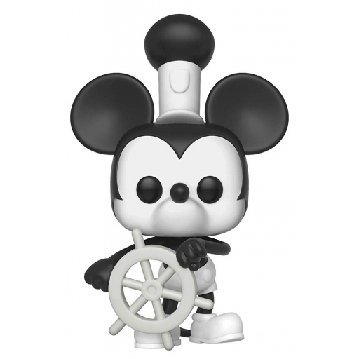 Figurine Funko POP Mickey Mouse Roue de Bateau (Mickey Mouse 90 Ans)
