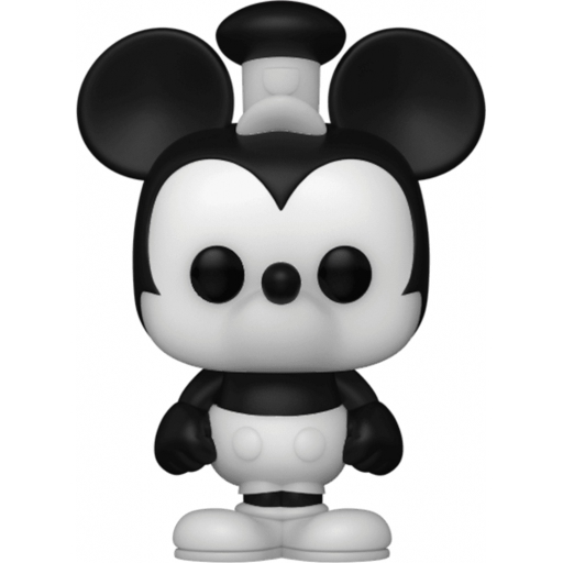 Figurine Funko POP Mickey Mouse Roue de Bateau (Mystère) (Mickey Mouse & ses Amis)