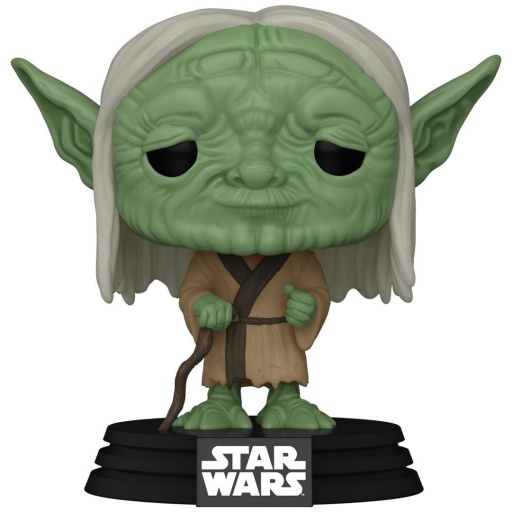 Figurine Funko POP Yoda (Star Wars : Concept Series)