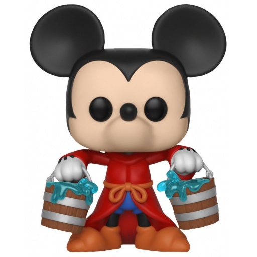 Figurine Funko POP Mickey Mouse Apprenti Sorcier (Mickey Mouse 90 Ans)