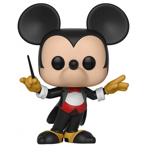 Figurine Funko POP Mickey Mouse Chef d'Orchestre (Mickey Mouse 90 Ans)