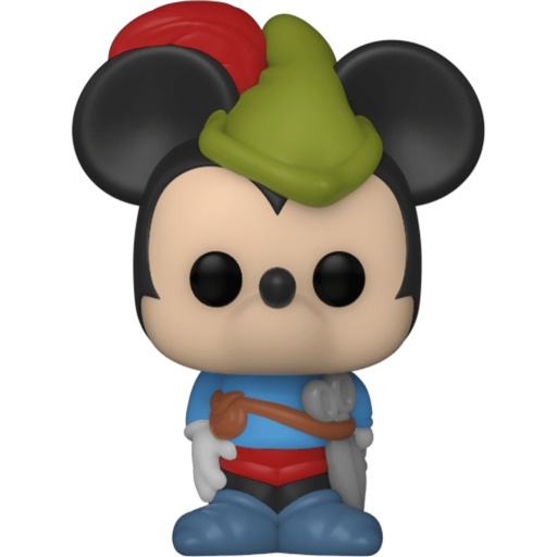 Figurine Funko POP Mickey Mouse Brave Petit Tailleur (Mystère) (Mickey Mouse & ses Amis)