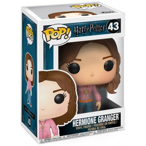 Hermione Granger avec Retourneur de Temps