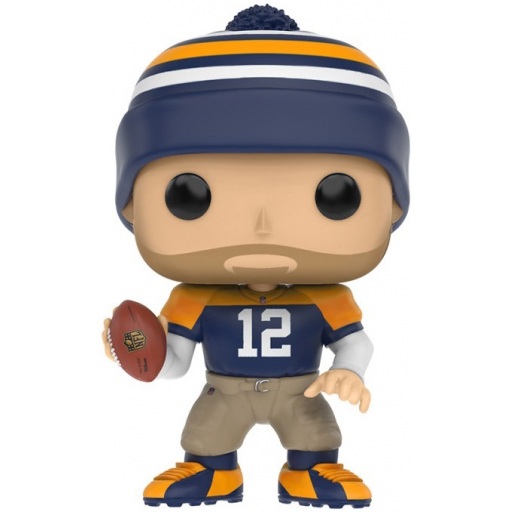 Figurine Funko POP Aaron Rodgers (Maillot Throwback) (NFL)