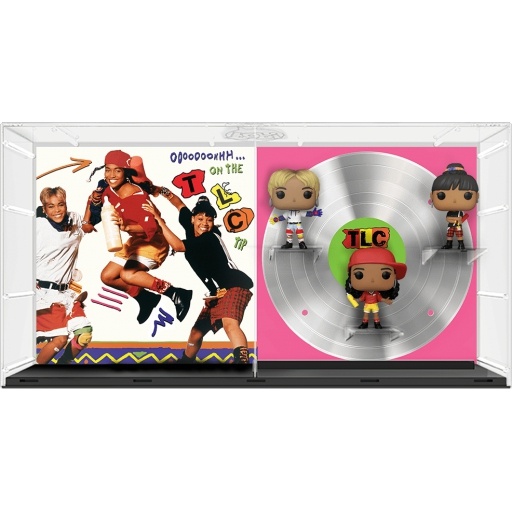 Figurine Funko POP TLC : Ooooooohhh... On the TLC Tip (T-Boz, Chilli, Left Eye) (TLC)