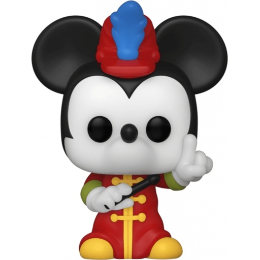 Mickey Mouse Fanfare (Mystère) unboxed
