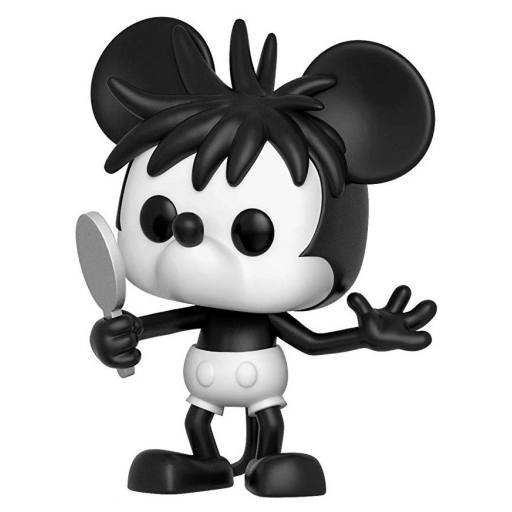 Figurine Funko POP Mickey Mouse Plane Crazy (Mickey Mouse 90 Ans)