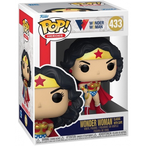 Wonder Woman Classic avec Cape