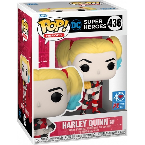 Harley Quinn avec Ceinture