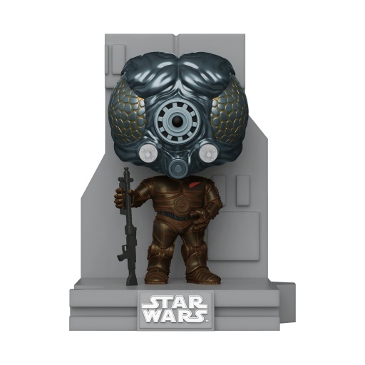 Figurine Funko POP 4-Lom (Star Wars : Bounty Hunters)