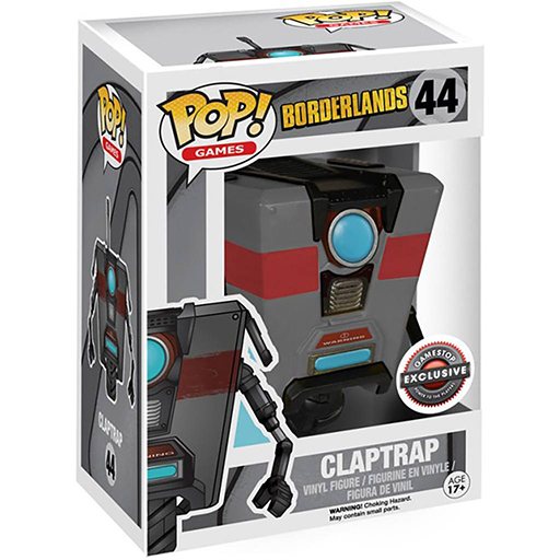 Claptrap (Gris)