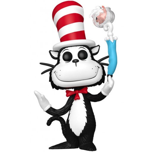 Figurine Le Chat Chapeauté (Dr. Seuss)