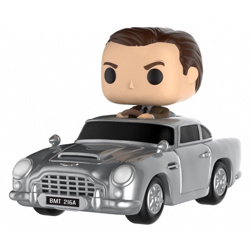 Figurine Funko POP James Bond avec Aston Martin DB5 (James Bond 007)