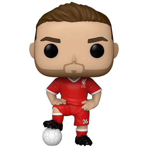 Figurine Funko POP Andy Robertson (Liverpool) (Premier League (Championnat Anglais Football))