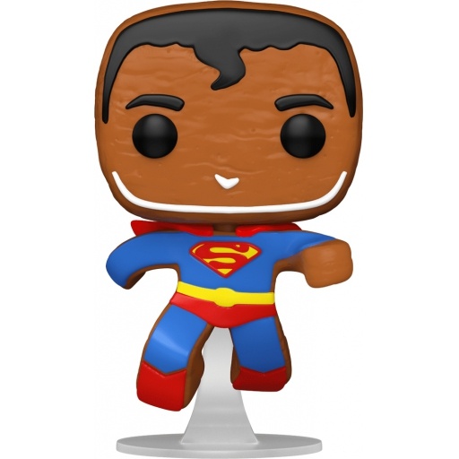 Figurine Funko POP Superman Pain d'Epices (DC Super Heroes)