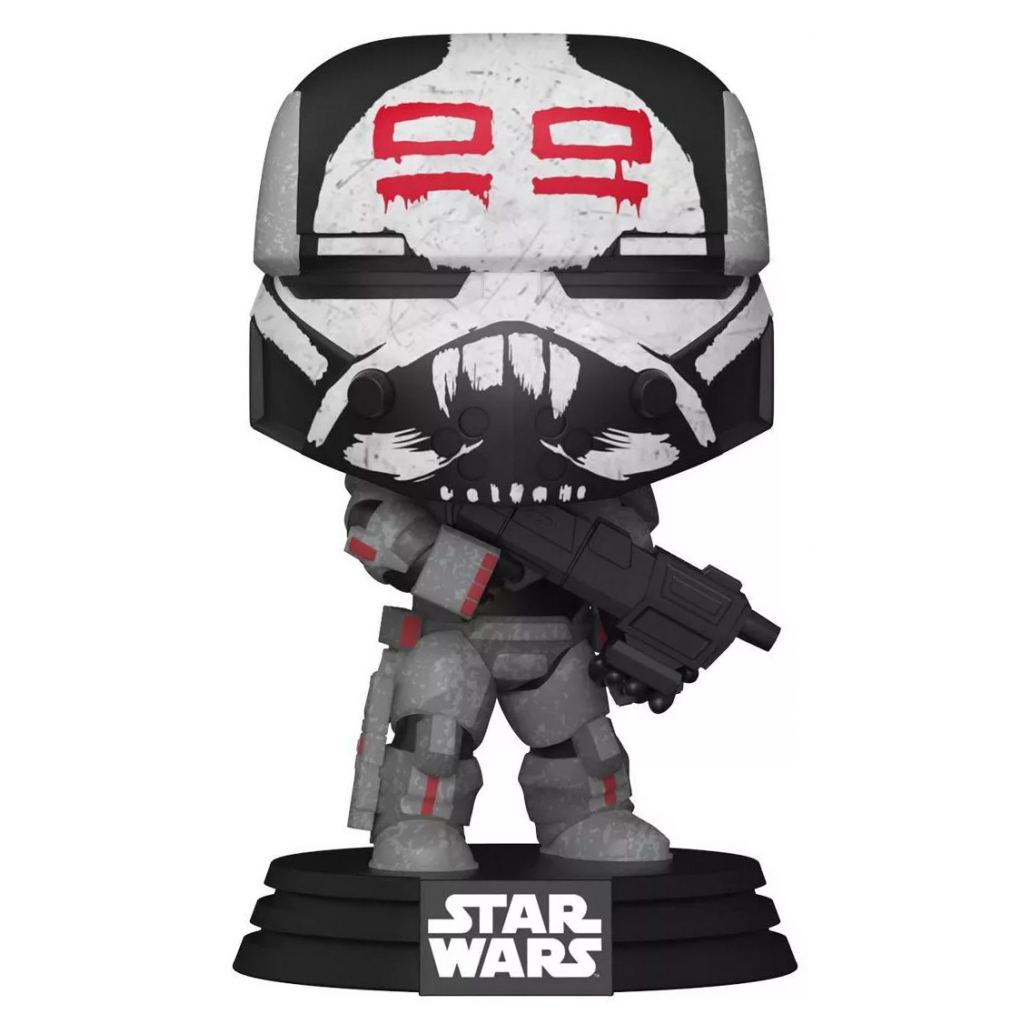 Figurine Funko POP Wrecker (Star Wars : The Bad Batch)