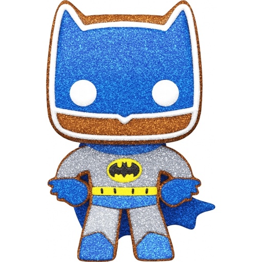 Figurine Batman Pain d'Epices (Diamond Glitter) (DC Super Heroes)