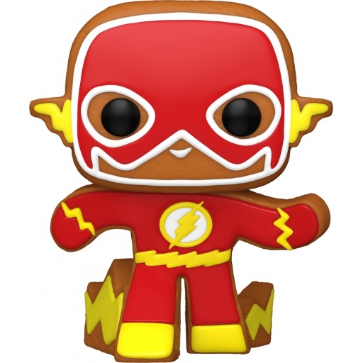 Figurine Funko POP Flash Pain d'Epices (DC Super Heroes)
