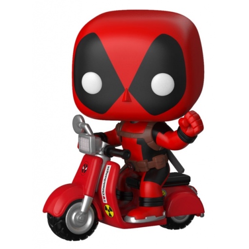 Figurine Funko POP Deadpool sur son Scooter (Deadpool)