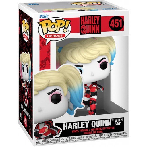 Harley Quinn avec Batte