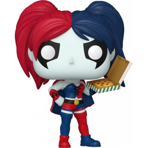 Figurine Funko POP Harley Quinn avec Pizza (Harley Quinn)
