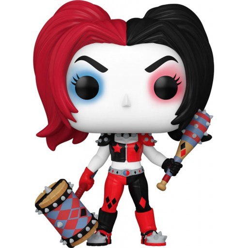 Figurine Funko POP Harley Quinn avec Armes (Harley Quinn)